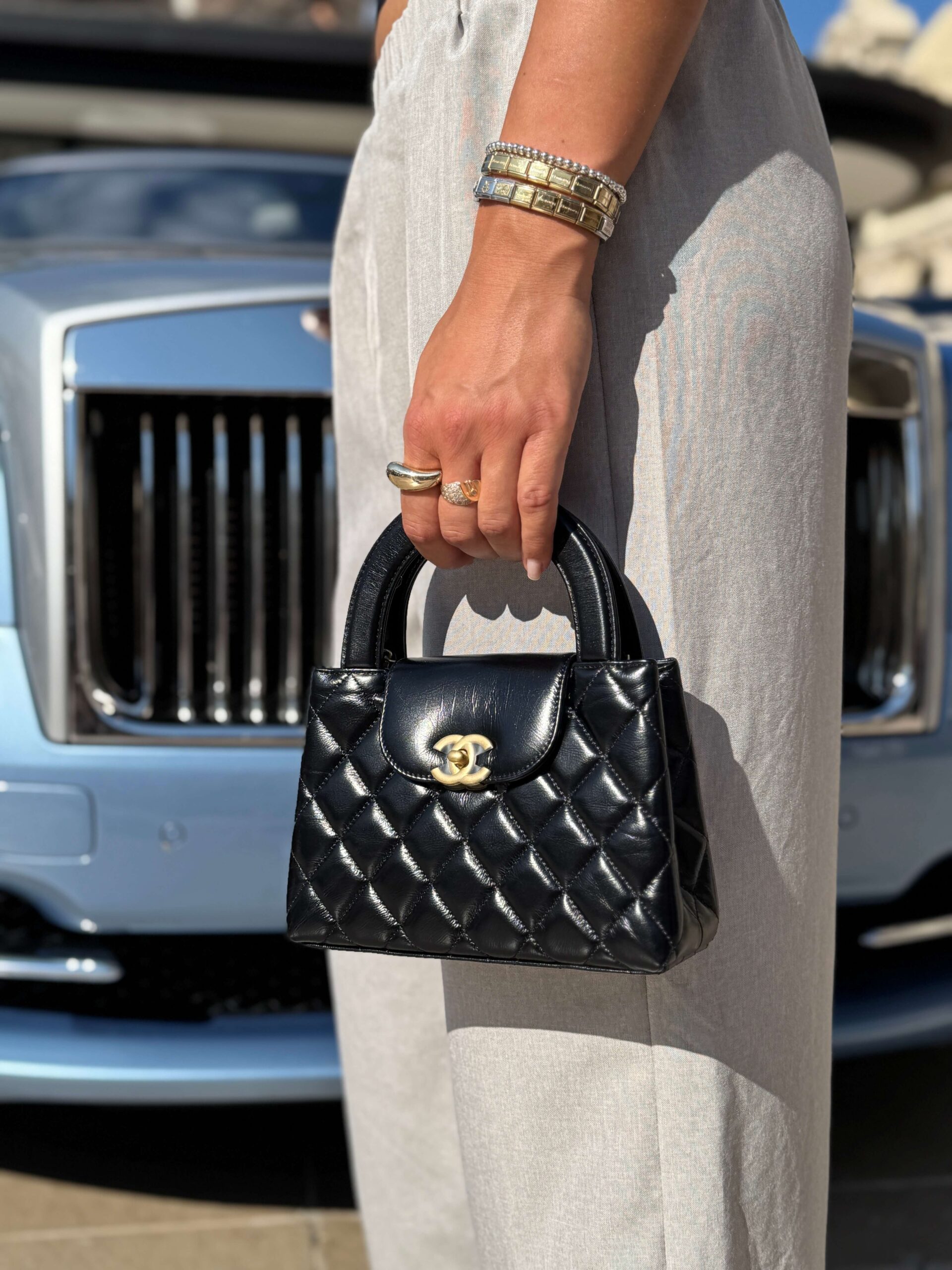 Chanel Mini Shopping bag “Kelly” - Image 6