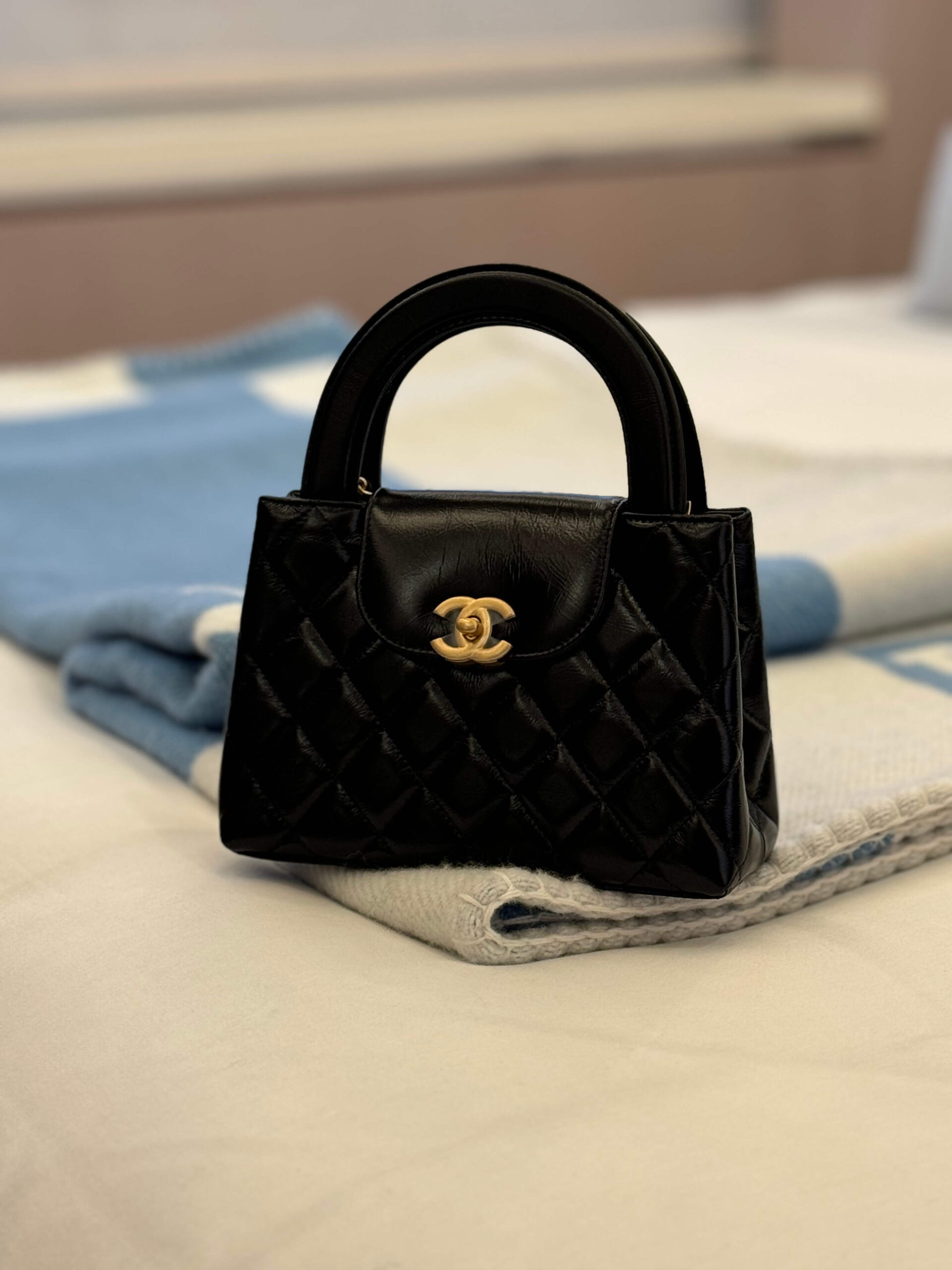 Chanel Mini Shopping bag “Kelly”