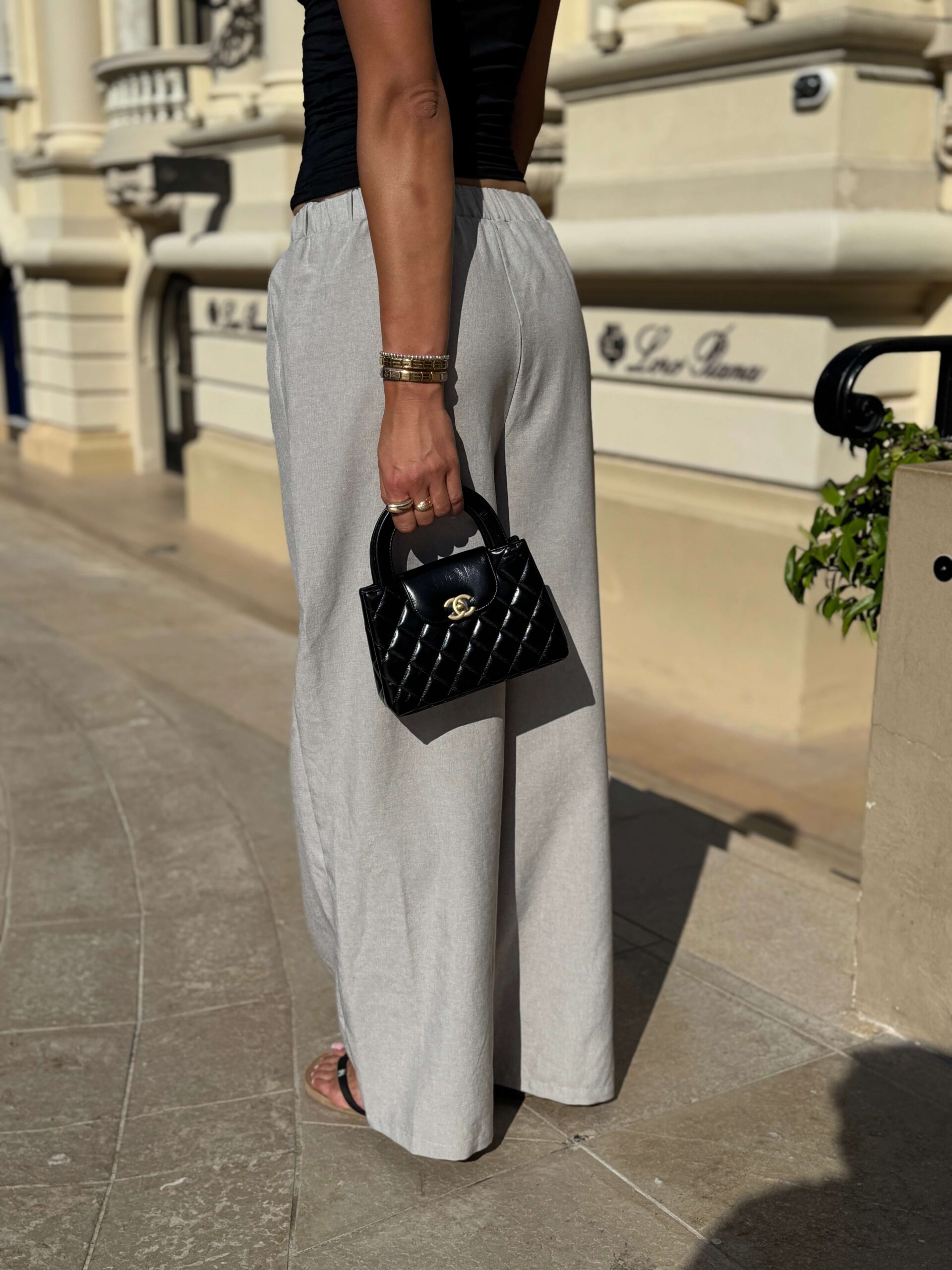 Chanel Mini Shopping bag “Kelly” - Image 5