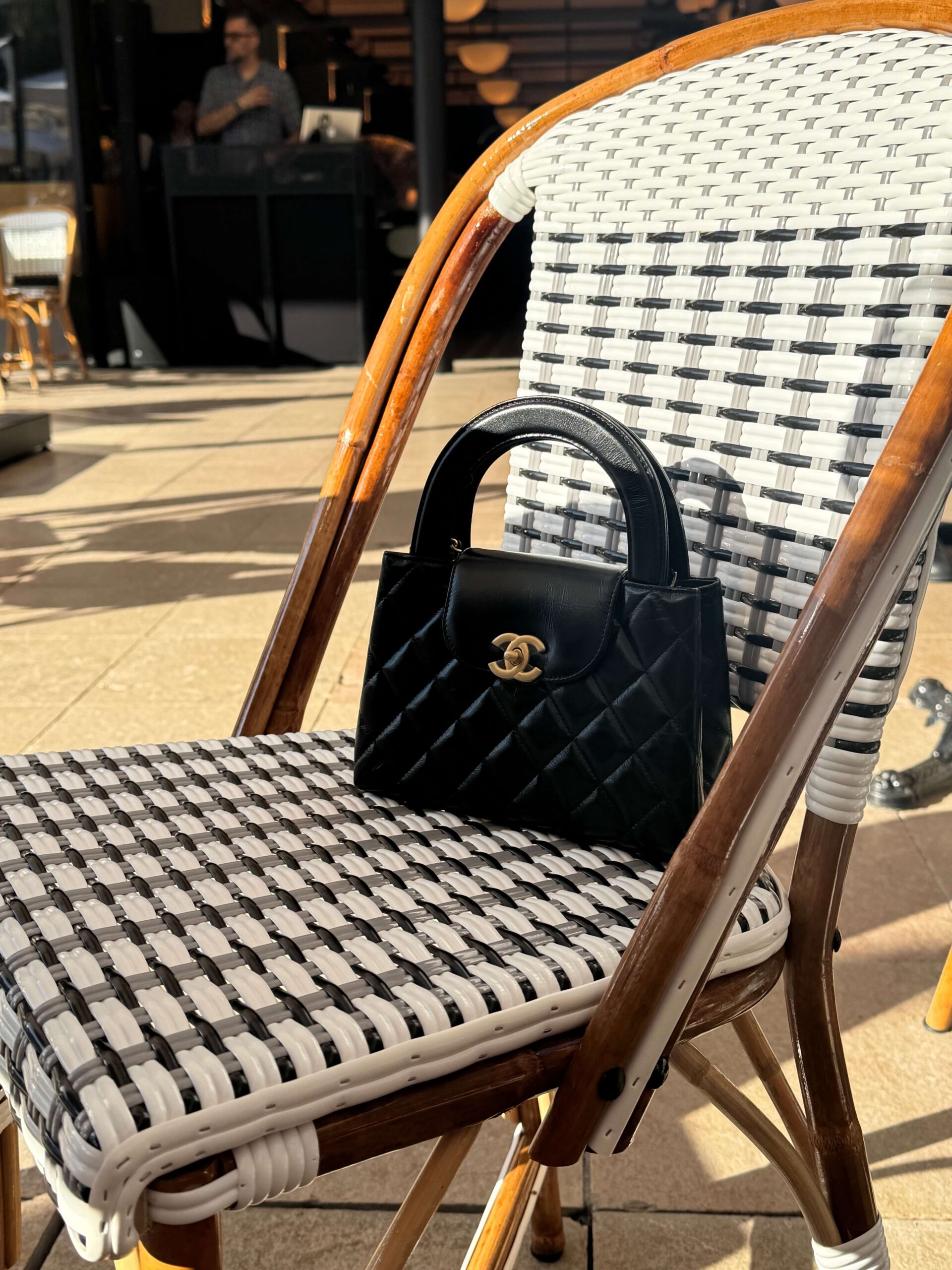 Chanel Mini Shopping bag “Kelly” - Image 2