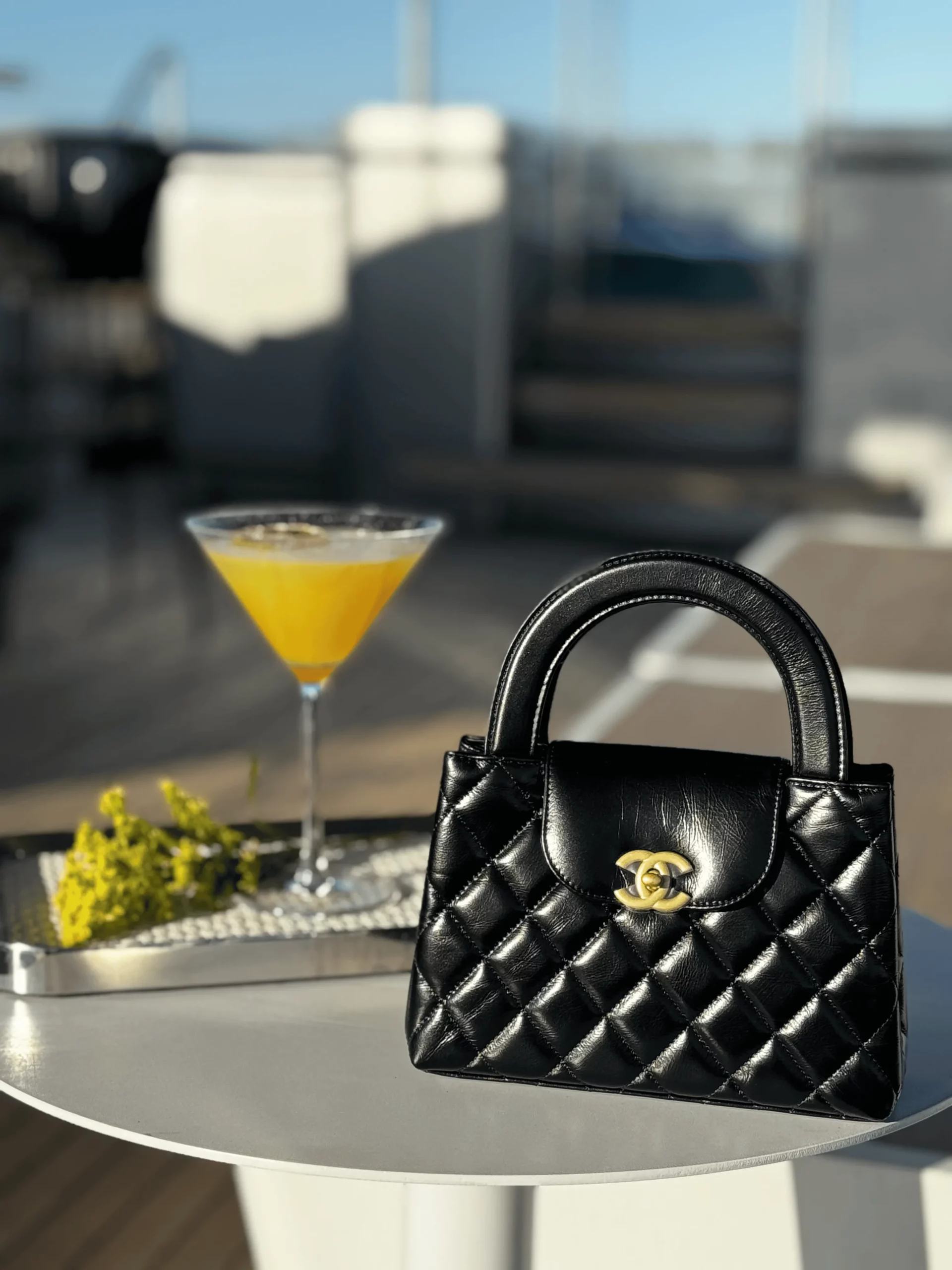 Chanel Mini Shopping bag “Kelly” - Image 3